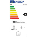 SIBIR Getränkekühlschrank FKS292, 275 Liter