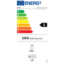 Sibir refrigerator KSC25010, 242 liters