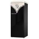 Gorenje Kühl- / Gefrierkombination OBRB615DBK, 247 L, VW-Bulli Design