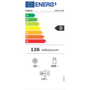 Gorenje Kühl- / Gefrierkombination OBRB615DBK, 247 L, VW-Bulli Design