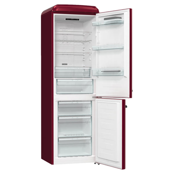 Gorenje Combinazione refrigerata / congelatore ONRK619DR-R, 300 litri, Nofrost