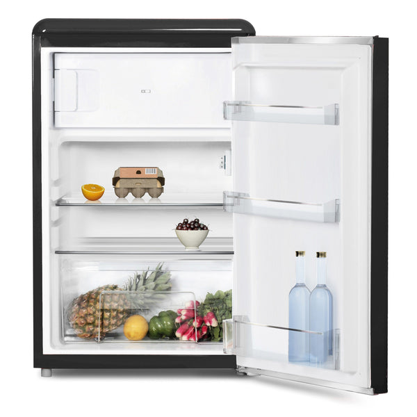 SIBIR Kühlschrank mit Gefrierfach OT11010BL, 109 Liter