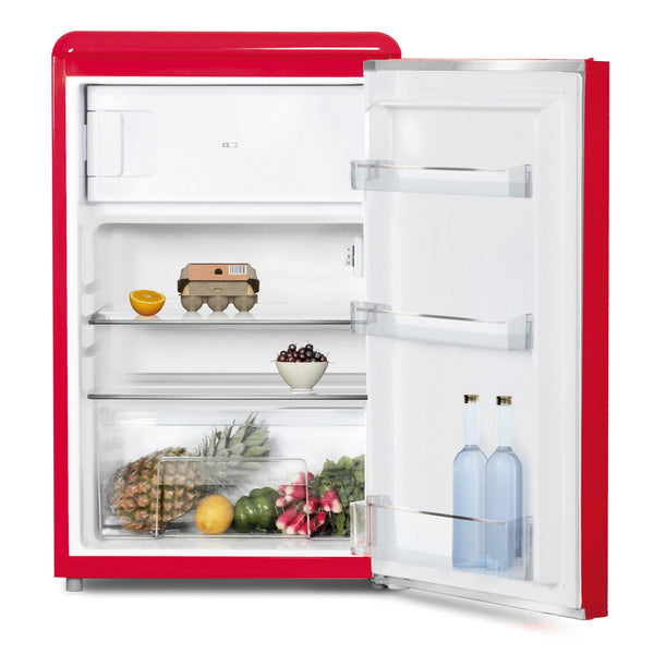 SIBIR Kühlschrank mit Gefrierfach OT11010FR, 109 Liter