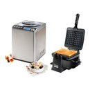 SPC Set di glacemaschine e waffle gmspc3444 + we2232