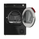 Sharp Lieze dryer 9kg, KD-NHH9S9S9GB3-CH, A +++, black