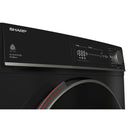 Sharp Lieze dryer 9kg, KD-NHH9S9S9GB3-CH, A +++, black