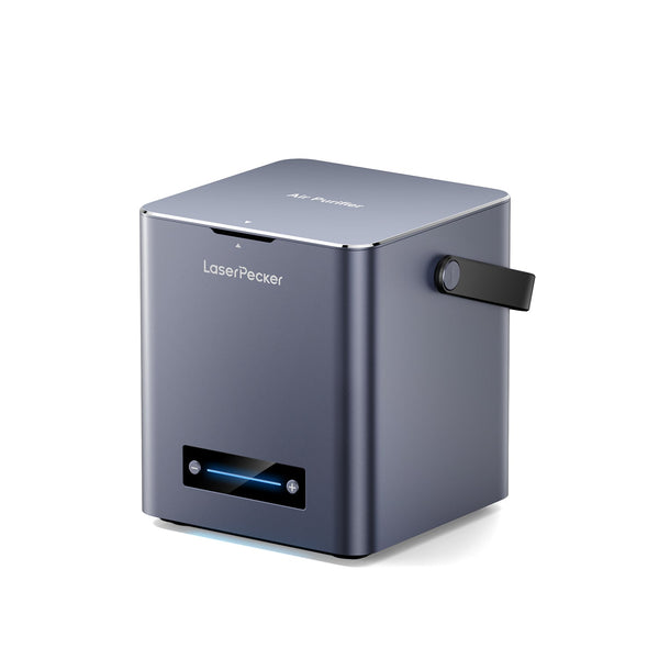 Laser pecker air purifier air purifier