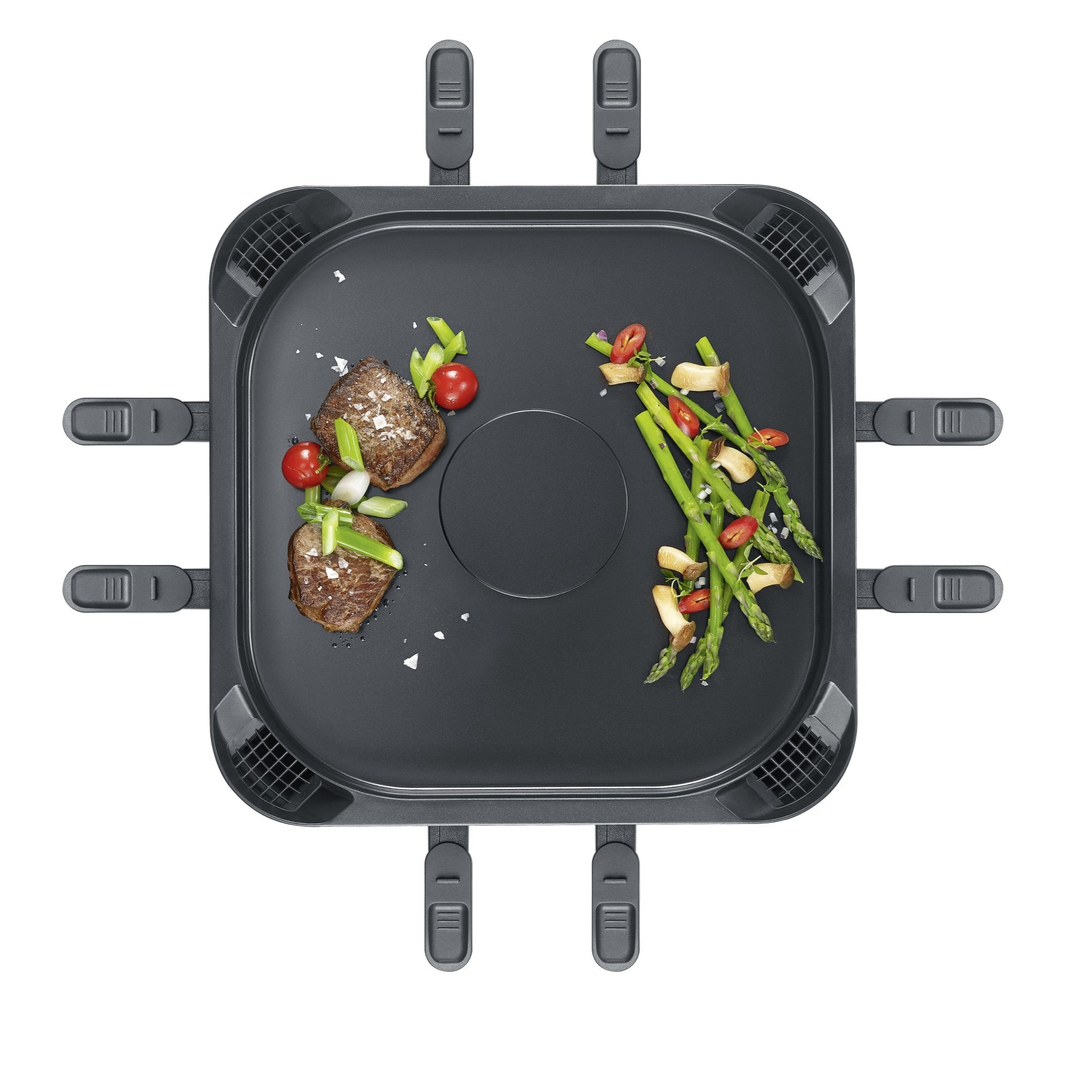 Severin Racletteofen RG2379 Sevento Smokeless Raclettegrill