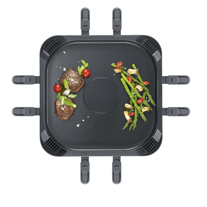 Severin Racletteofen RG2379 Sevento Smokeless Raclettegrill