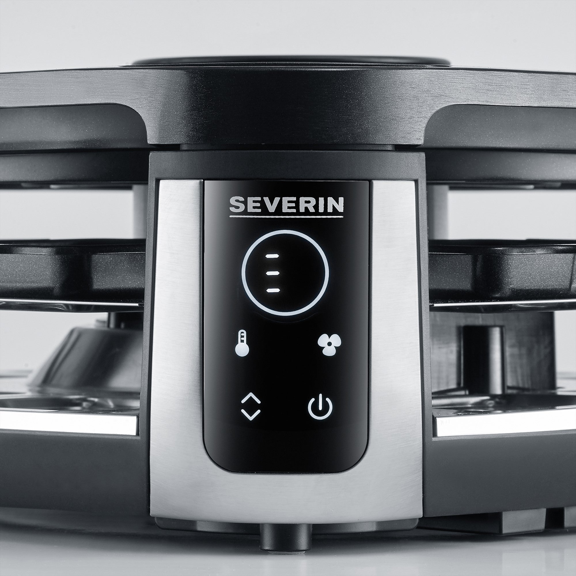 Severin Racletteofen RG2379 Sevento Smokeless Raclettegrill