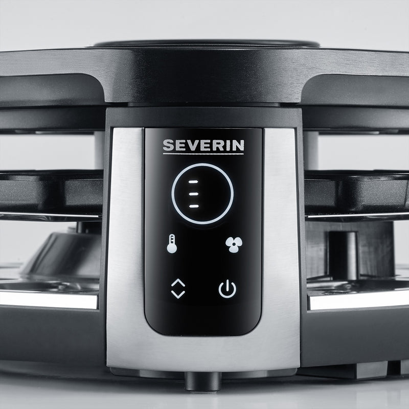 Severin Racletteofen RG2379 Sevento Smokeless Raclettegrill