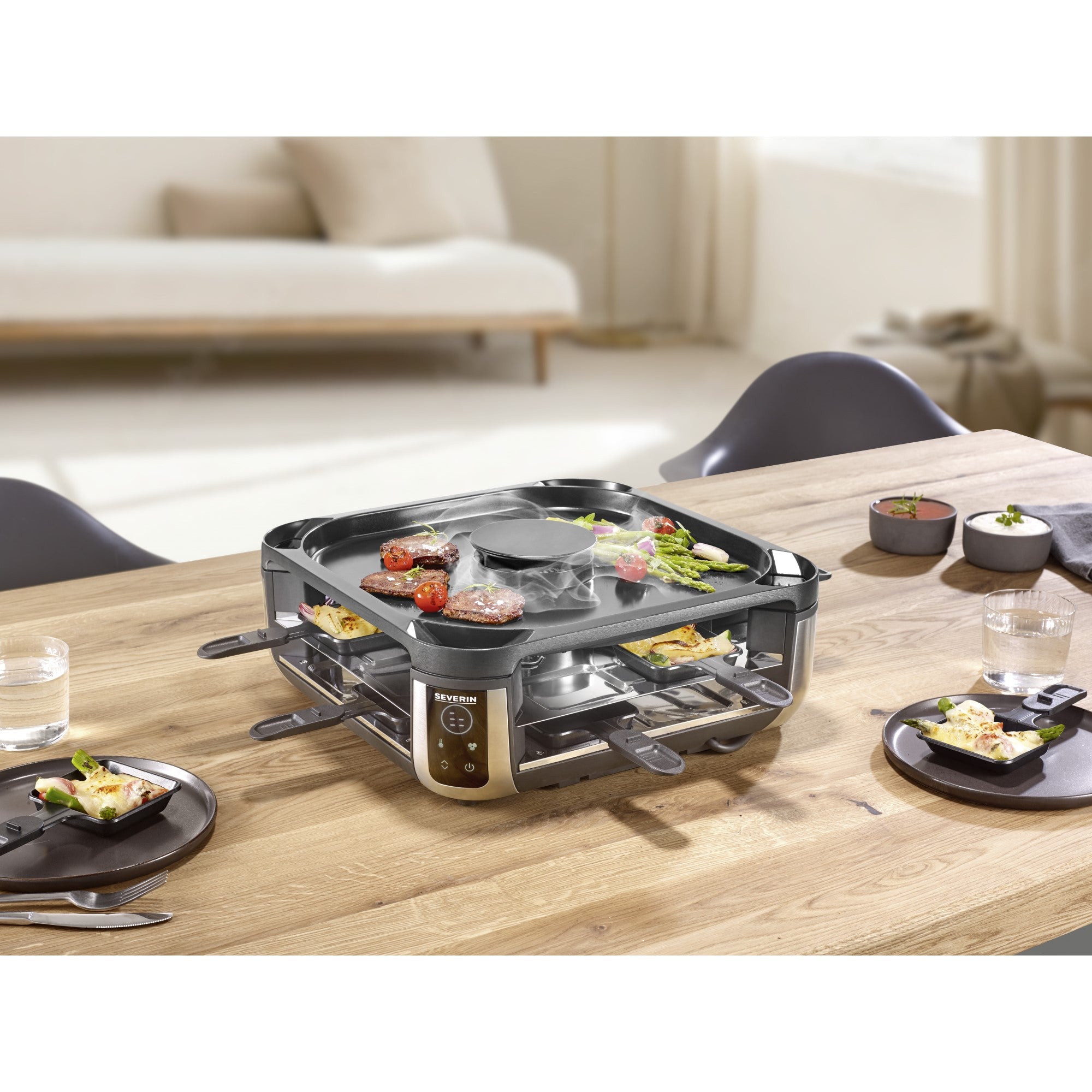 Severin Raclette Oven RG2379 senza fumo