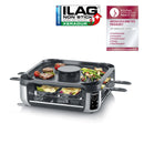 Severin Raclette Oven RG2379 Sevento Smokeless Raclettgrille