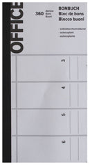 Office Büro / Papeterie Bonbücher 360 Abrisse