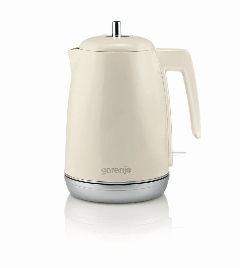 Collezione retrò beige di Gorenje Kettle 1.7l