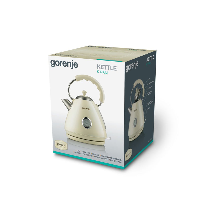 Gorenje kettle kettle 1.7 l - beige