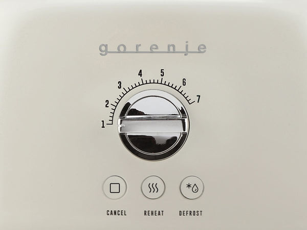 Gorenje Toaster Toaster - Beige (Collection rétro)