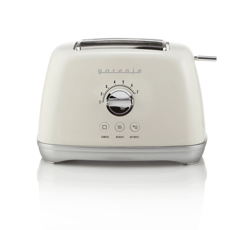 Gorenje Toaster Toaster - Beige (Collection rétro)