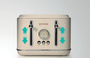 gorenje Toaster Toaster - champagne