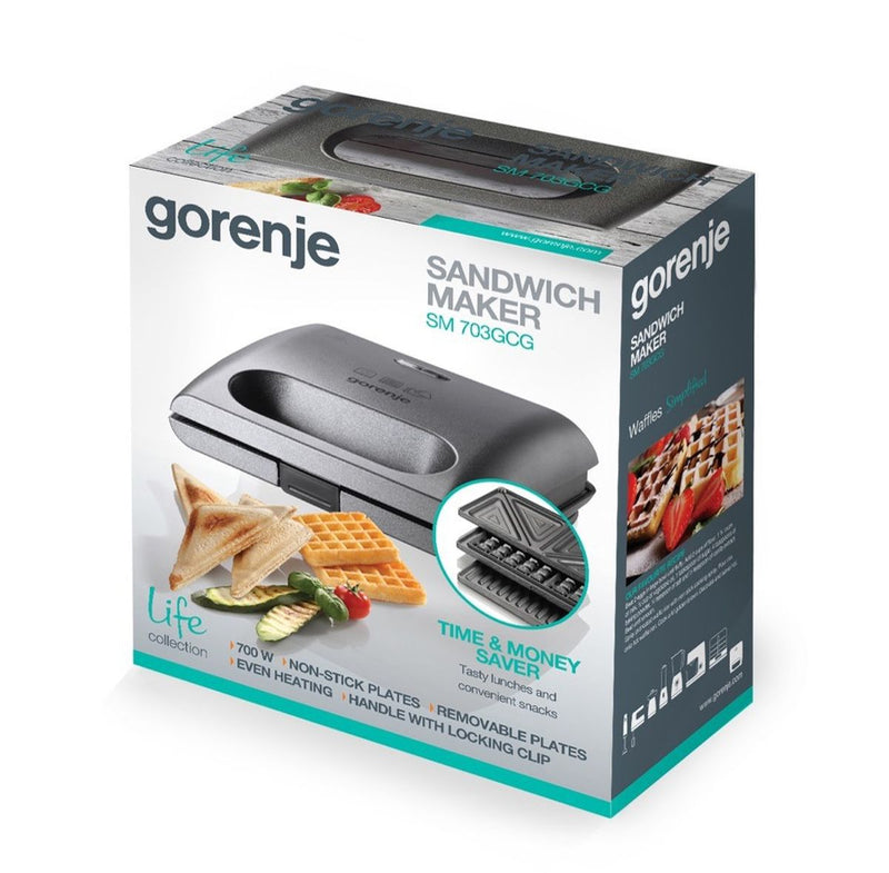 gorenje Grill Mini Grill - silber