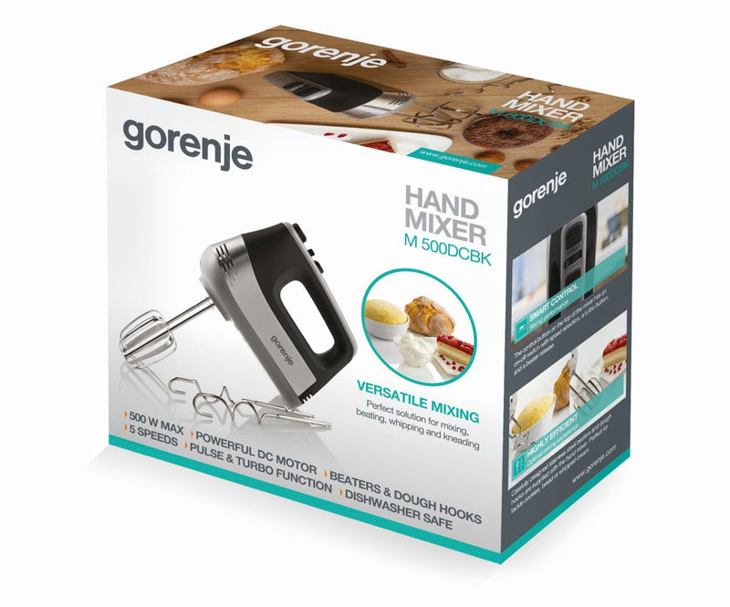 Gorenje Mixer Handmixer - noir