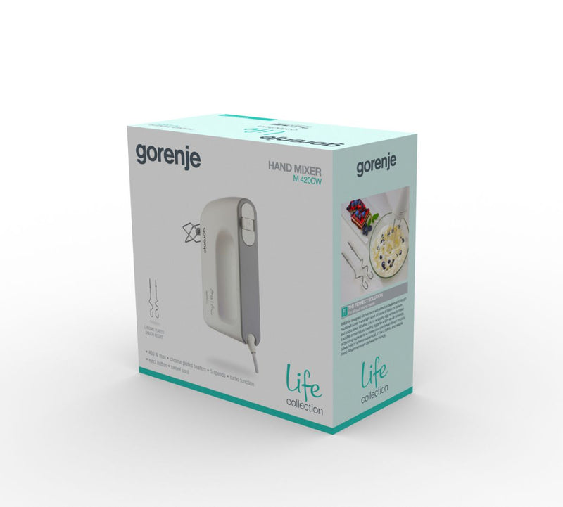 Gorenje Mixer Handmixer - blanc