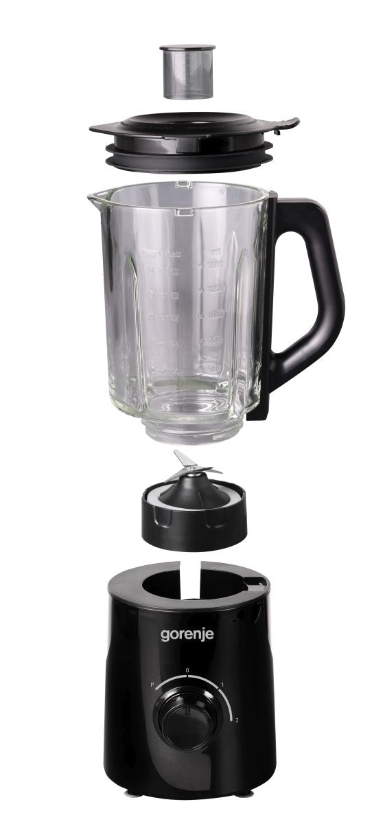 Blender de stand mixeur Gorenje - noir