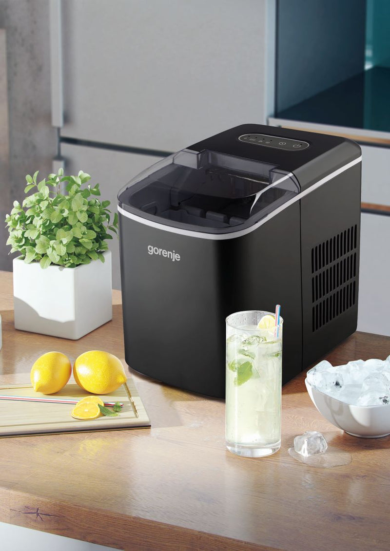 Gorenje Ice Cube Machine Machine Ice Cube - Black