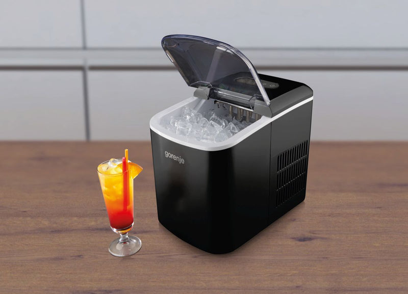 Gorenje Ice Cube Machine Machine Ice Cube - Black