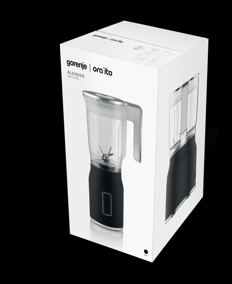 Blender de stand mixeur Gorenje - noir