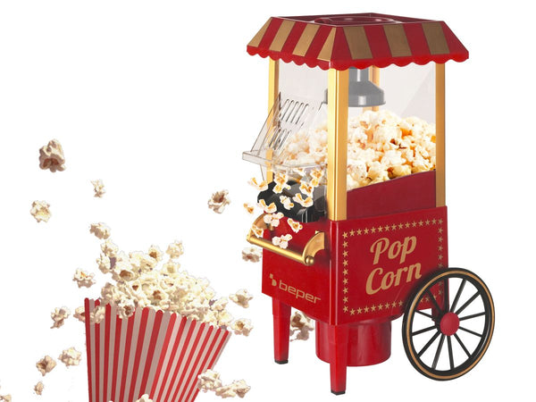 beper Popcorn-Maschine Retro, BT651Y