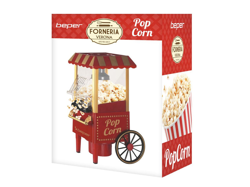 beper Popcorn-Maschine Retro, BT651Y