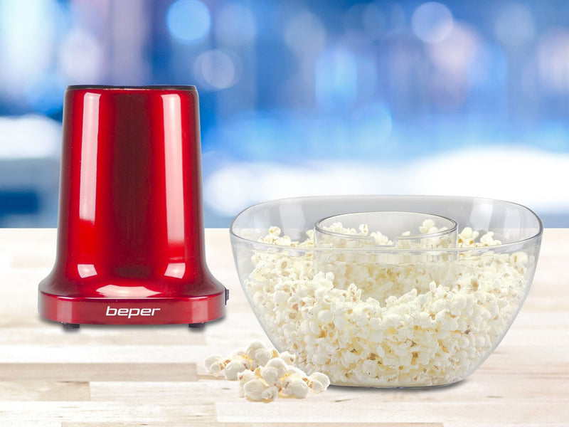 Beper PopcornMaker Red, P101Cud052