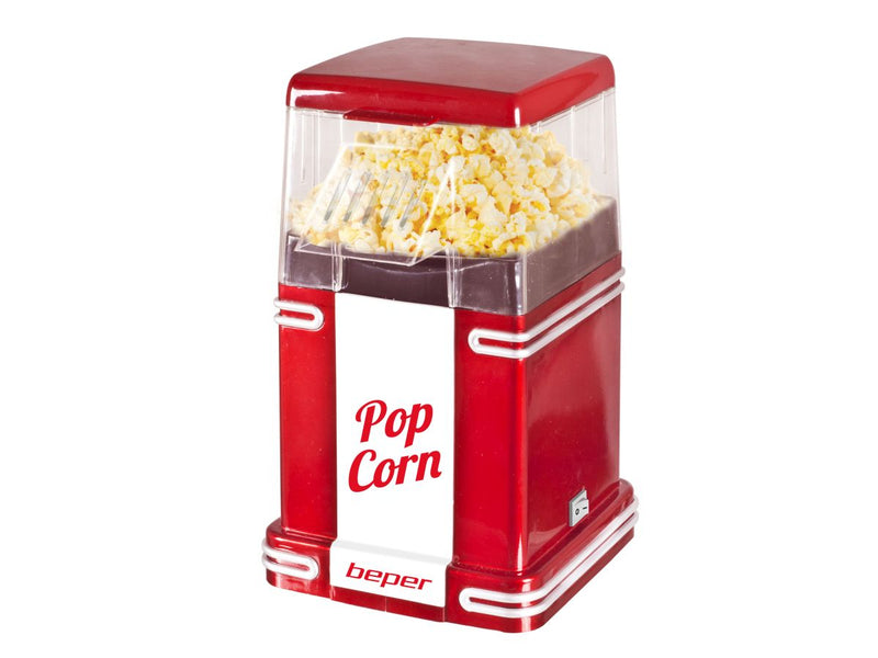 Beper Popcornmaker Classic red, 90590y