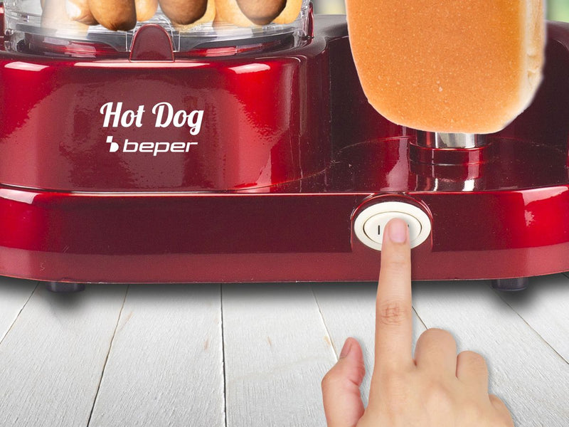 beper Hot Dog Maker rot, P101CUD501