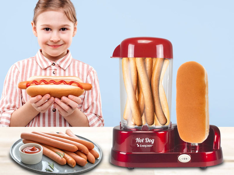 beper Hot Dog Maker rot, P101CUD501