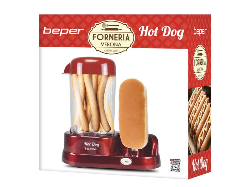 beper Hot Dog Maker rot, P101CUD501