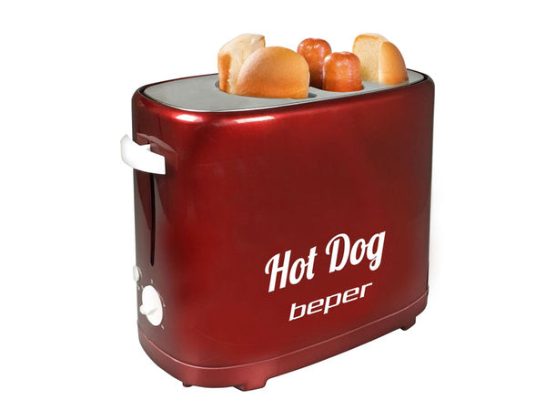 beper Hot Dog Maker 2er rot, BT150Y