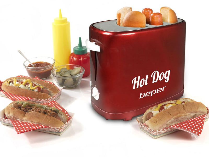 Beper Hot Dog Maker 2 Series Red, BT150Y