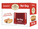 Beper Hot Dog Maker 2 Series red, BT150Y