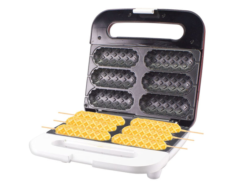 Beper waffle iron for waffles on the skewer