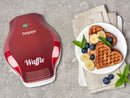 beper Waffeleisen 18 cm rot