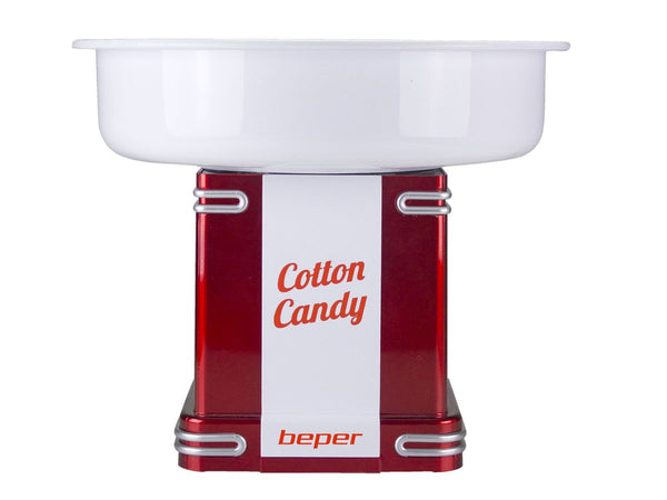 Beper Sugar Cotton machine white, red, 90396y