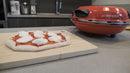 Beper Pizzaofen red, P101CUD300