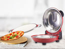 beper Pizzaofen rot, P101CUD300