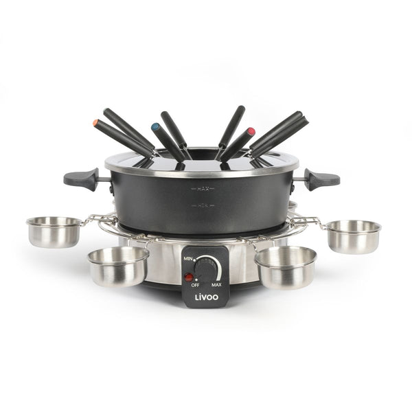 Livoo fondue set electrically with bowls