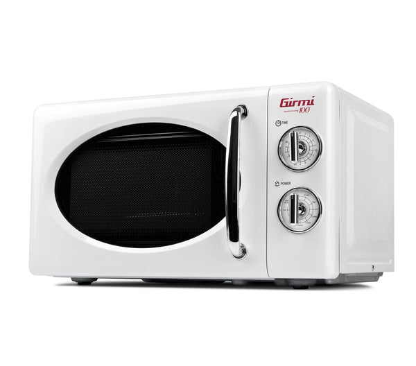 Girmi microwave vintage white