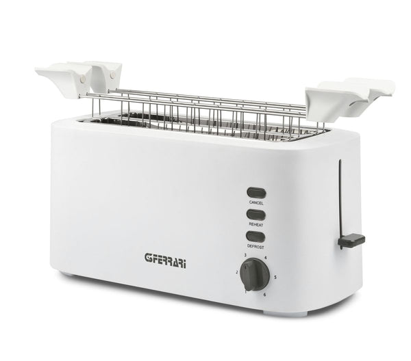 G3 FERRARI Toaster mit grossen Schlitzen