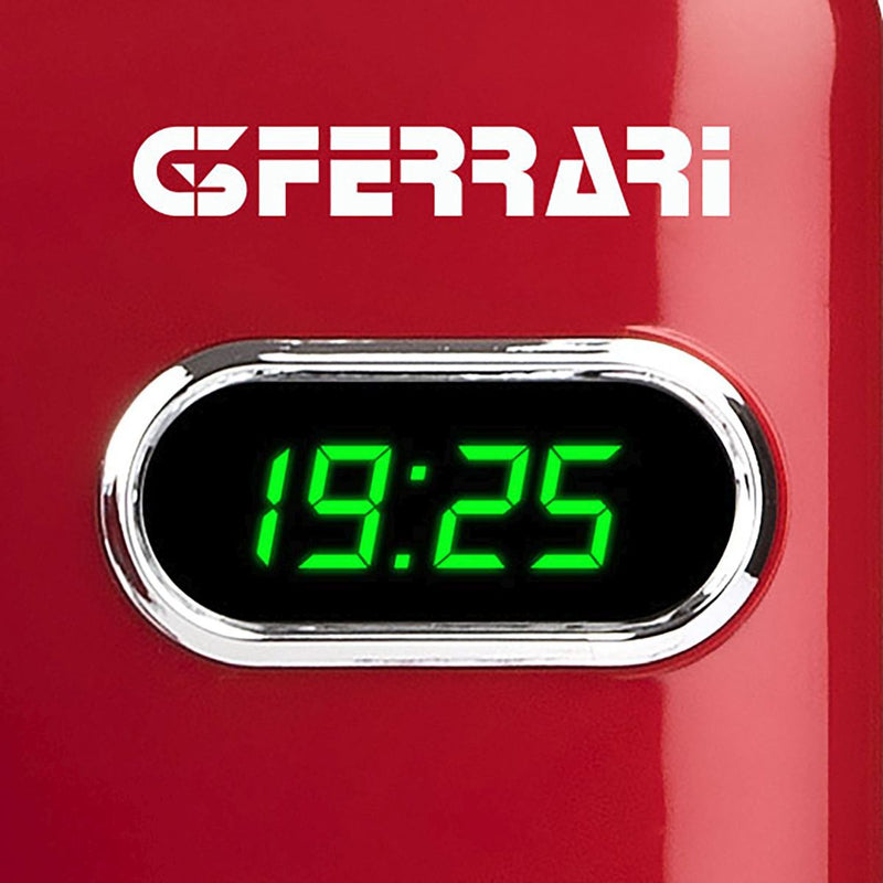 G3 FERRARI Mikrowelle mit Grill Funktion Rot