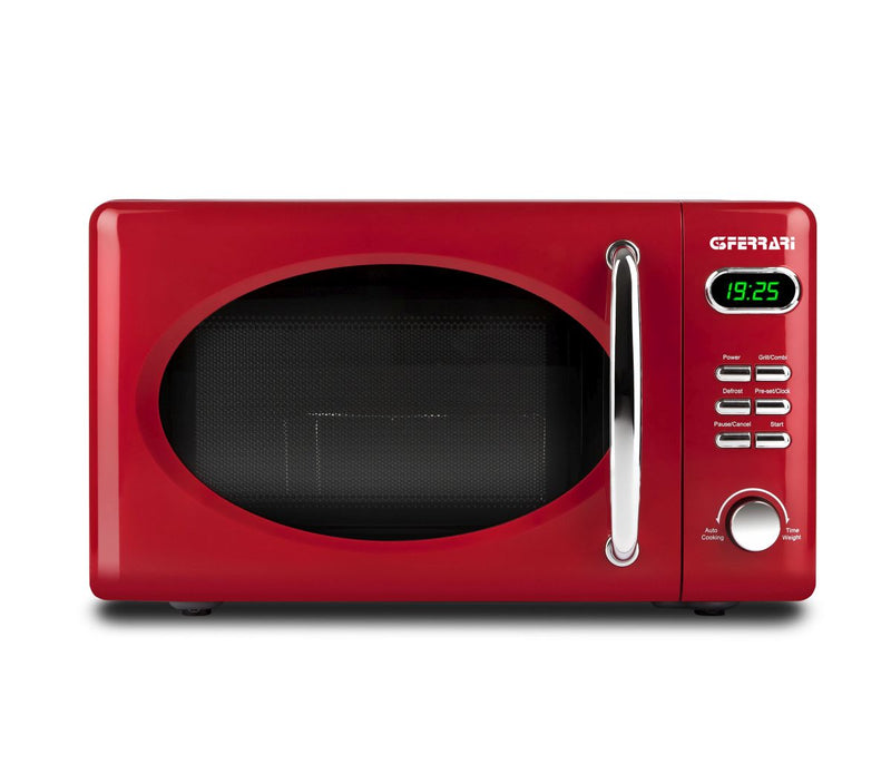 G3 FERRARI microwave with grill function red